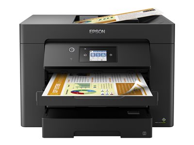 multifunction WF-7830DTWF Product Epson - - WorkForce colour printer |