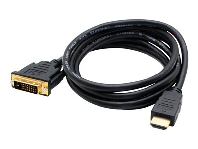 AddOn 5 Pack 6ft HDMI to DVI-D Adapter Cable