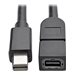 Tripp Lite Mini DisplayPort Extension Cable, 4K x 2K (3840 x 2160) @ 60 Hz, HDCP 2.2 (M/F), 10 ft