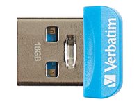 Verbatim Store 'n' Stay NANO 16GB USB 3.0 Blå