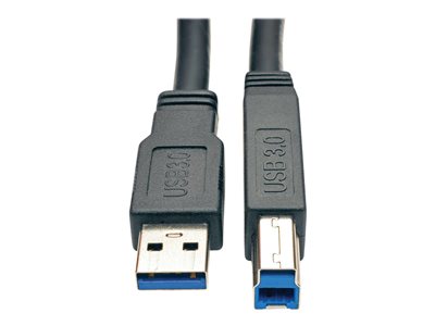 Tripp Lite 25ft USB 3.0 SuperSpeed Active Repeater Cable A Male/B Male 25'
