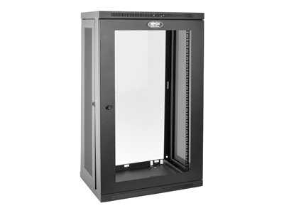 Tripp Lite 21U Wall Mount Rack Enclosure Server Cabinet w/Acrylic Door