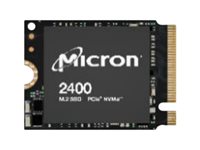 Micron Solid state-drev 2400 512GB M.2 PCI Express 4.0 (NVMe)