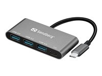 Sandberg USB-adapter USB-C Kabling