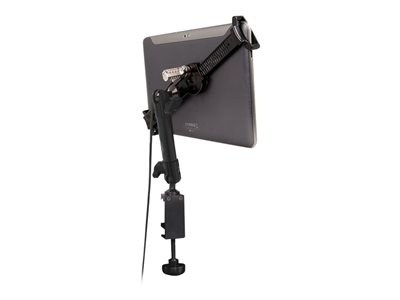 Joy LockDown - Mounting kit (articulating arm, C-clamp, adjustable holder) for tablet