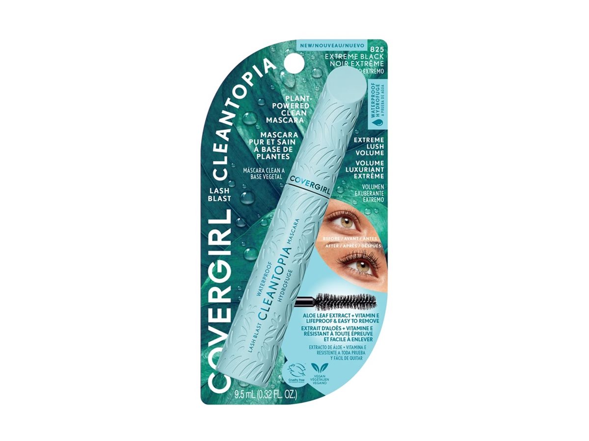 COVERGIRL Lash Blast Cleantopia Waterproof Mascara - Extreme Black (825)