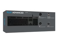 LOGI G512 RGB Mech Gaming Keyboard (DEU)
