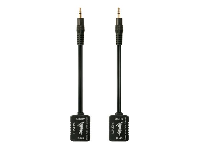 LINDY Stereo Audio Extender Cat.5/6 100m