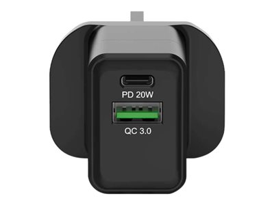 PORT Connect power adapter - USB, USB-C - 20 Watt