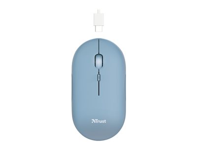 TRUST Souris sans fil PUCK Ultra-plate