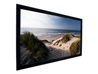 Projecta HomeScreen Deluxe HD HDTV Format - projection screen - 81" (207 cm)