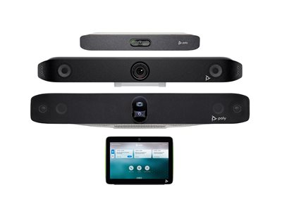 HP Poly Studio X70 - All-in-One video bar (video bar, Poly TC10 touch controller)