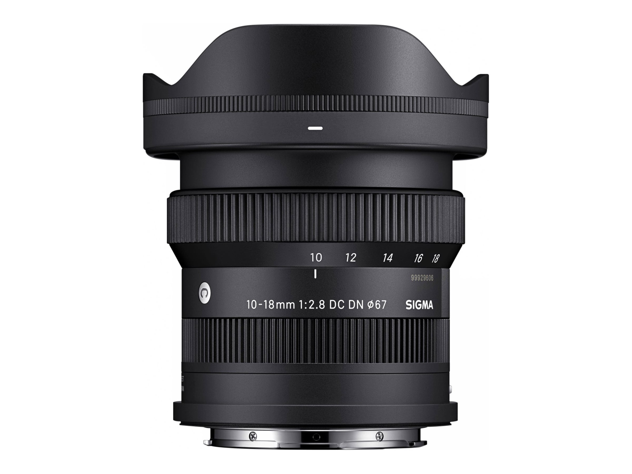 Sigma Contemporary 10-18mm F2.8 DC DN Wide-Angle Zoom Lens