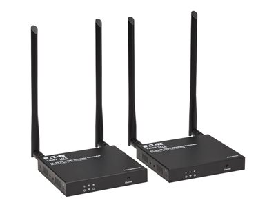 Eaton Tripp Lite Series HDMI over Wireless Extender Kit w IR, 4K 60hz, 164ft (50M), Wireless HDMI, switchable channel
