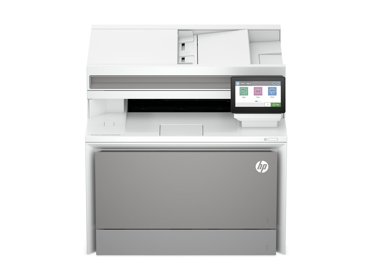 HP Color LaserJet Enterprise MFP 4801f printer – foto 4