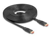 DeLOCK HDMI-kabel med Ethernet 5m Sort