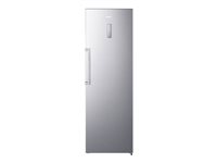 Hisense Køleskab 370liter Klasse E Fritstående Rustfrit stål/grå 
