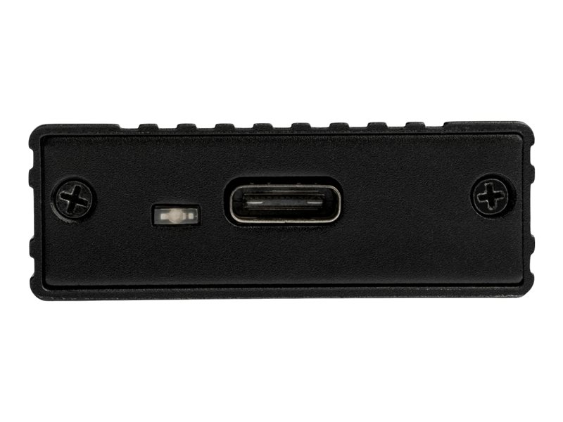 Boîtier USB-C 10Gbps vers M.2 NVMe SSD - Boîtier Disque Dur M.2 NGFF PCIe  en Aluminium - 1 GB/s Read/Write - Taille 2230, 2242, 2260, 2280 