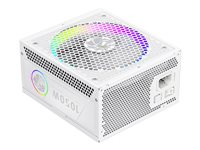 GameMax RGB Series RGB 1050G WH Strømforsyning 1050Watt