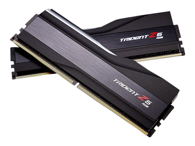 DDR5 32GB 6000-40 Trident Z5 RGB kit of 2 G.SKILL | F5-6000J4040F16GX2-TZ5RK