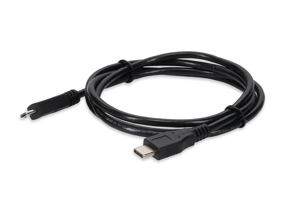 AddOn 5-pack 3.3ft USB 3.1 (C) to Adapter Cable