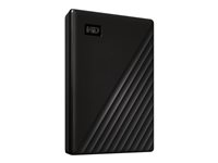 WD My Passport WDBYVG0020BBK - hard drive - 2 TB - USB 3.2 Gen 1