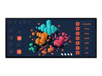Planar URW105-ERO-T 105INCH Diagonal Class UltraRes W Series LED-backlit LCD display 