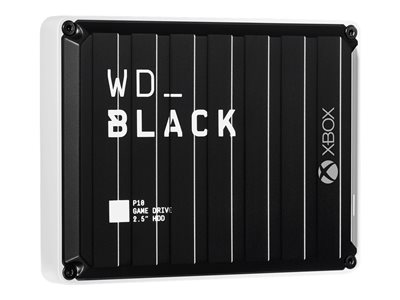 WD BLACK P10 GAME DRIVE XBOX 4TB 6,4cm - WDBA5G0040BBK-WESN