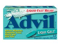 Advil Liqui-Gels - 32s
