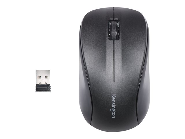 Kensington Wireless ValuMouse - mouse - 2.4 GHz - black