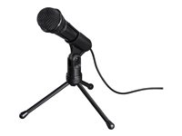 Hama 'MIC-P35 Allround' Mikrofon Kabling -30dB Envejs Sort