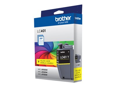 Brother LC401Y - Yellow