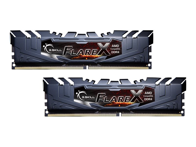 DDR4 16GB 2400-15 Flare X A kit of 2 G.SKILL