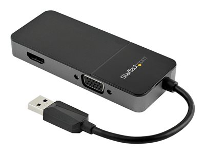 StarTech.com USB 3.0 to 4x HDMI Adapter - External Video & Graphics Card -  USB Type-A to Quad HDMI Display Adapter Dongle - 1080p 60Hz - Multi Monitor