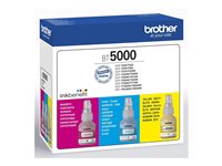 Brother BT5000CL Value Pack Gul Cyan Magenta 5000 sider Blækrefill