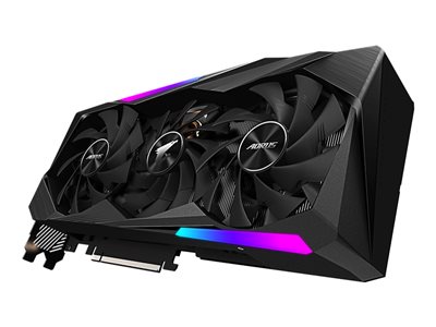 Gigabyte AORUS GeForce RTX 3070 MASTER 8G (rev. 2.0) - grafikkort 