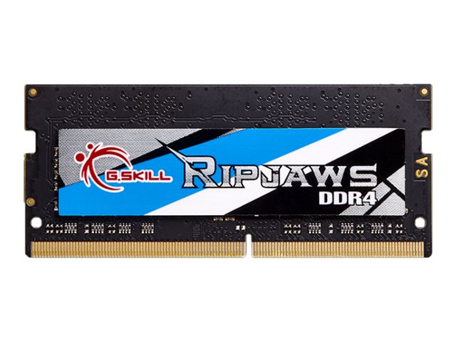 Pamięć DDR4 SO-DIMM G.Skill Ripjaws 8GB (1x8GB) 3200MHz CL18 1,2V foto1