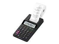 Casio HR-8RCE - Printing calculator - LCD - 12 digits - battery - black