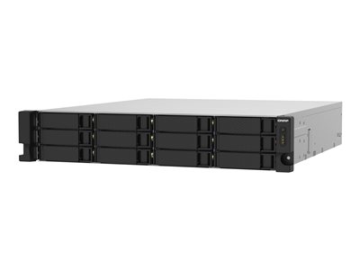 QNAP SYSTEMS TS-1232PXU-RP-4G, Storage NAS, QNAP 12-Bay  (BILD1)