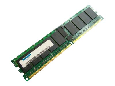An image of Hypertec Legacy - DDR2 - module - 2 GB - DIMM 240-pin - 400 MHz / PC2-3200 - registered
