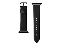 Laut PRESTIGE Watch Strap for Apple Watch - 42/44mm - Black - LAWLPREBK