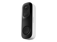Gyration Cyberview 3000 Smart doorbell and chime with camera 3MP wireless 802.11b/g/n 