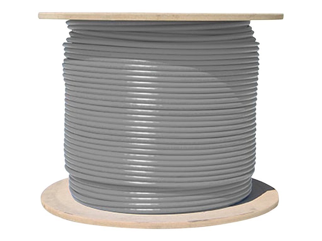 4XEM bulk cable - 304.9 m - gray