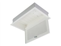 Premier Mounts GearBox False Ceiling Equipment Storage GB-AVSTOR4 Enclosure white 
