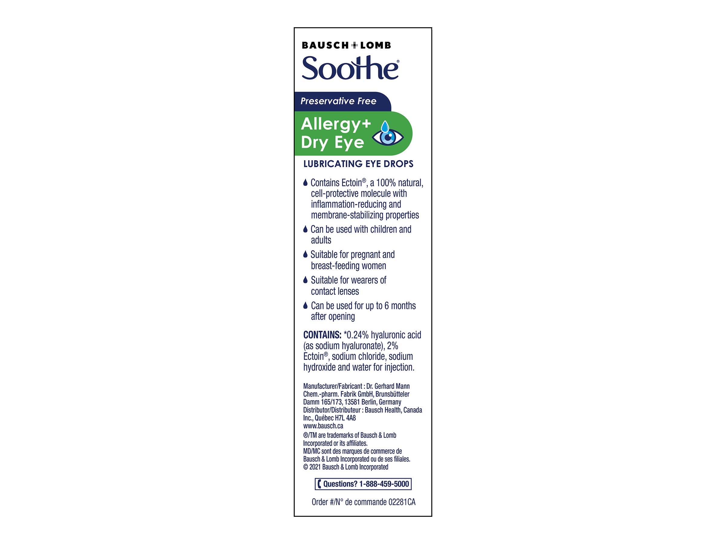 Bausch Lomb Soothe Eye Drops 10ml