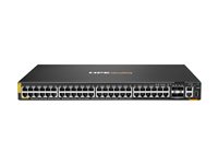 HPE Aruba Networking CX 6200F 48G Class4 PoE 4SFP+ 740W Switch Switch 48-porte Gigabit Ethernet PoE+