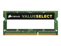 CORSAIR Value Select DDR3  4GB 1600MHz CL11  Ikke-ECC SO-DIMM  204-PIN