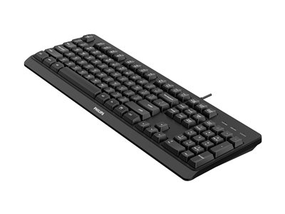 Wired Keyboard SPK6207BL