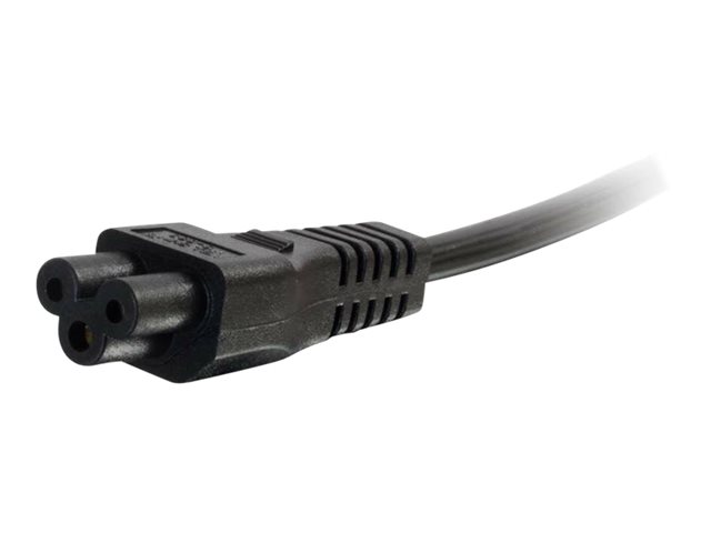 C2G Laptop Power Cord - elektrický kabel - IEC 60320 C5 do power CEE 7/7 - 3 m – foto 5