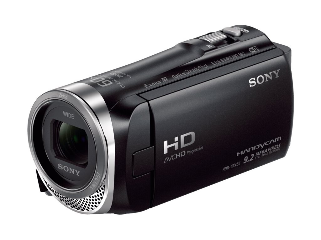 美品　SONY　Handycam　HDR-CX590　h545d268dd Sony Handycam HDR-CX455 | Overview, Specs, Details | SHI